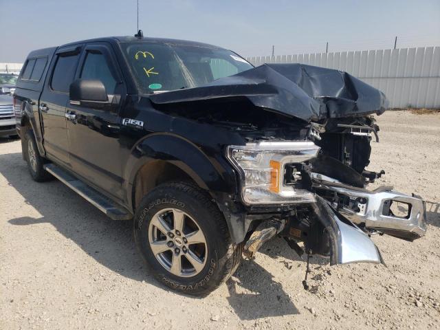 FORD F150 SUPER 2018 with VIN 1FTEW1EPXJFD90765 - Photo from auction