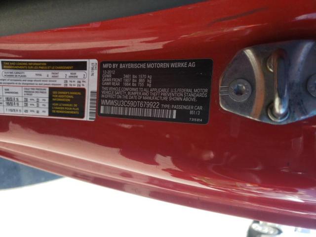 Photo 10 from auction – 2013 MINI COOPER with VIN WMWSU3C59DT679922