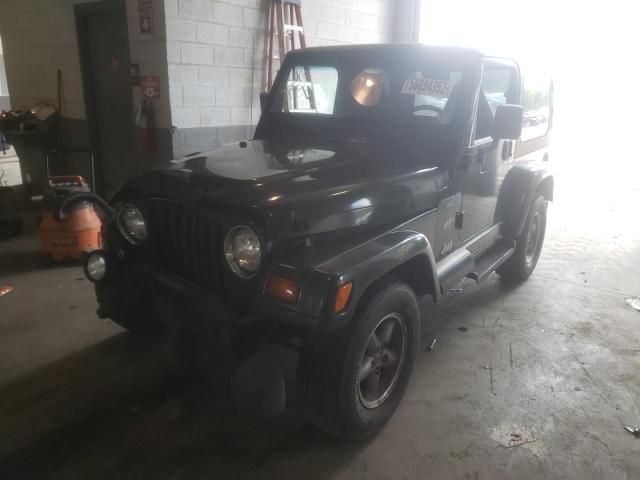 Photo 2 from auction – 1998 JEEP WRANGLER / with VIN 1J4FY49S3WP768595