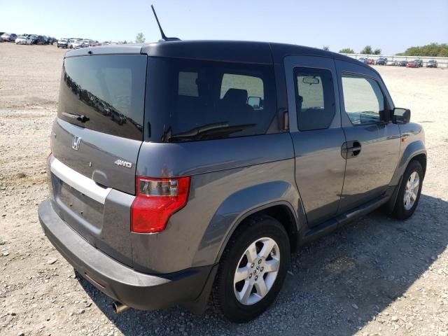 Photo 4 from auction – 2009 HONDA ELEMENT EX with VIN 5J6YH28779L005212