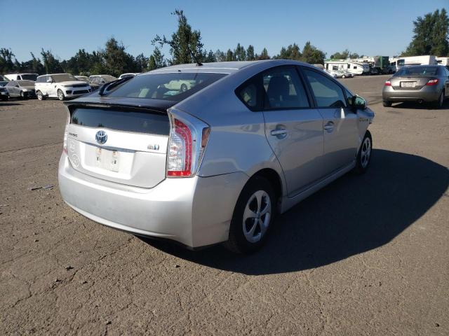 Photo 4 from auction – 2014 TOYOTA PRIUS with VIN JTDKN3DU3E0374926