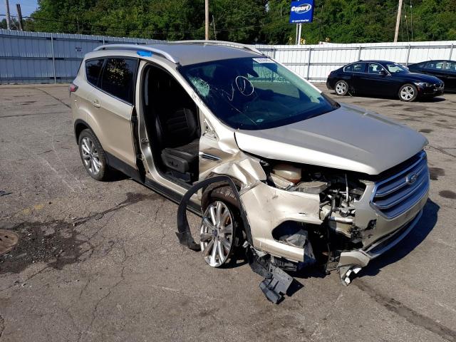 FORD ESCAPE TIT 2017 with VIN 1FMCU9JD8HUA03235 - Photo from auction