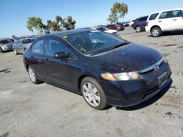 HONDA CIVIC LX 2007 with VIN JHMFA16567S003157 - Photo from auction
