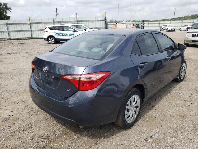 Photo 4 from auction – 2018 TOYOTA COROLLA L with VIN 5YFBURHE8JP849348