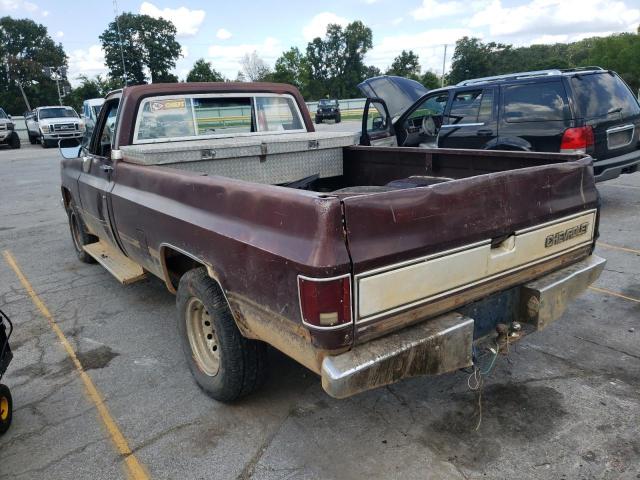Photo 3 from auction – 1983 CHEVROLET C20 with VIN 1GCGC24M4DS143333