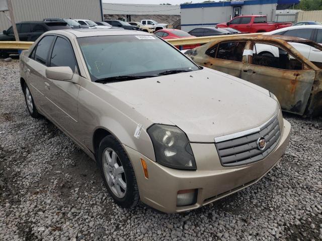 CADILLAC CTS 2006 with VIN 1G6DM57T960103173 - Photo from auction