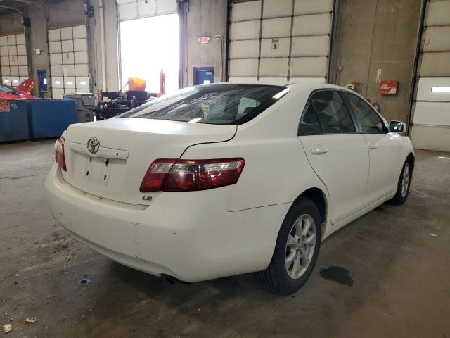 Photo 4 from auction – 2007 TOYOTA CAMRY CE with VIN 4T1BE46K97U679047