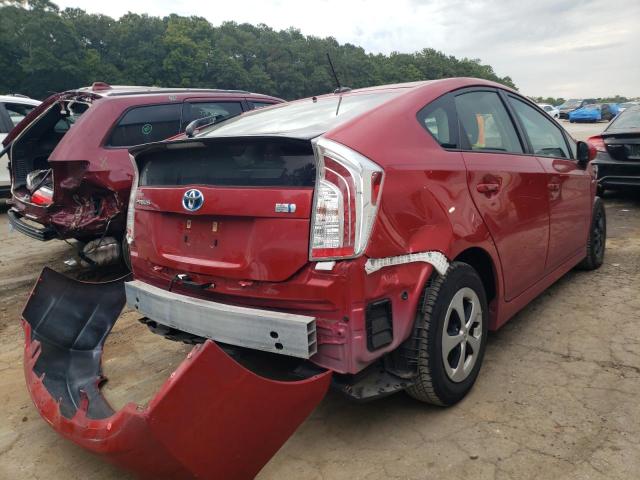 Photo 4 from auction – 2015 TOYOTA PRIUS with VIN JTDKN3DU0F1880712