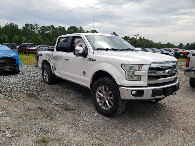 Photo 1 from auction – 2017 FORD F150 SUPER with VIN 1FTEW1EG1HFA92955