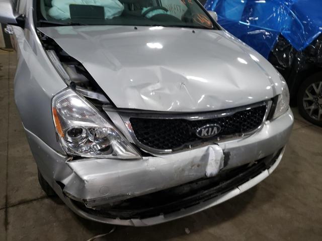 Photo 9 from auction – 2014 KIA SEDONA LX with VIN KNDMG4C76E6563653