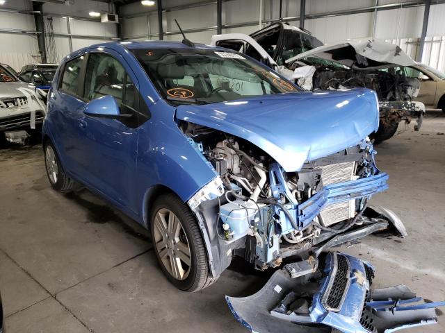 CHEVROLET SPARK 1LT 2015 with VIN KL8CD6S96FC709371 - Photo from auction