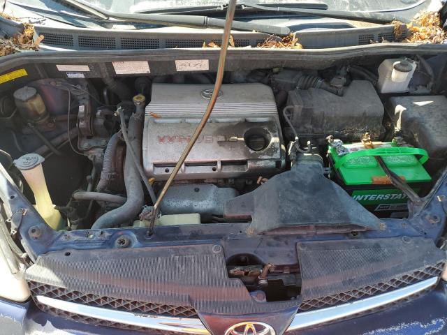 Photo 7 from auction – 2004 TOYOTA SIENNA XLE with VIN 5TDBA22C94S005290