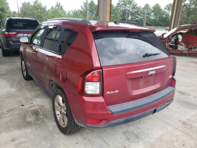 Photo 3 from auction – 2016 JEEP COMPASS LA with VIN 1C4NJDEB7GD637782