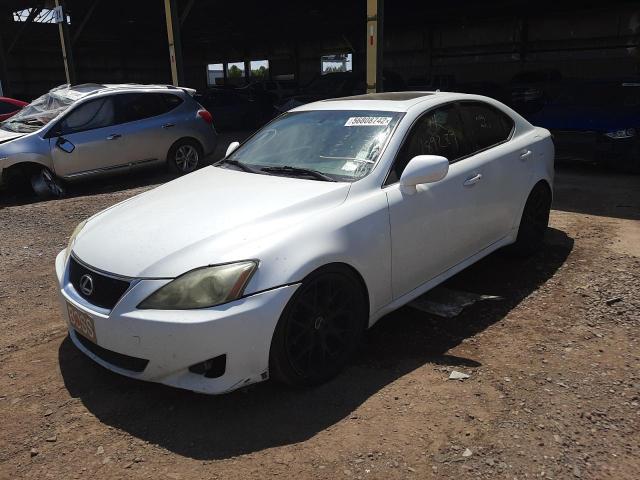 Photo 2 from auction – 2007 LEXUS IS 250 with VIN JTHBK262472050534