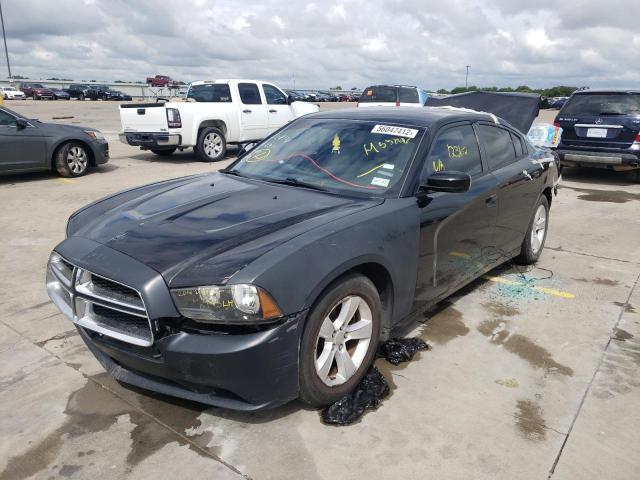 Photo 2 from auction – 2013 DODGE CHARGER SE with VIN 2C3CDXBG9DH550467