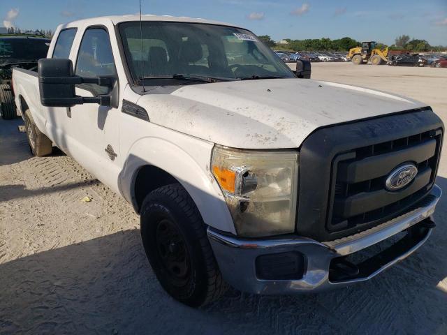 Photo 1 from auction – 2011 FORD F350 SUPER with VIN 1FT7W3AT2BEB12635