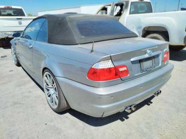 Photo 3 from auction – 2004 BMW M3 with VIN WBSBR93484PK05704