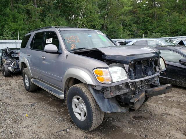 TOYOTA SEQUOIA SR 2002 with VIN 5TDBT44A42S104274 - Photo from auction