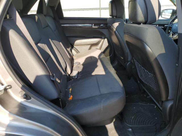 Photo 6 from auction – 2012 KIA SORENTO BA with VIN 5XYKT4A61CG241641