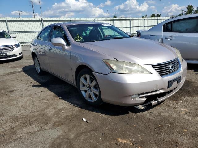LEXUS ES 350 2007 with VIN JTHBJ46G272034553 - Photo from auction