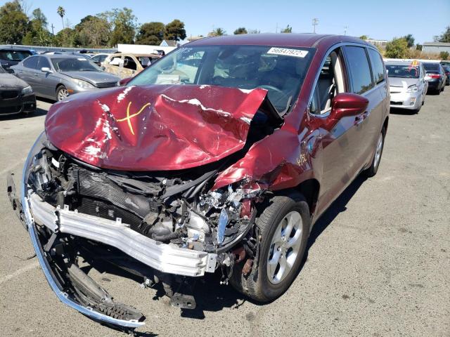 Photo 2 from auction – 2018 CHRYSLER PACIFICA H with VIN 2C4RC1H76JR168626
