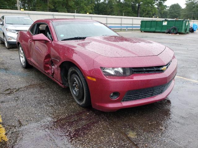 CHEVROLET CAMARO LT 2014 with VIN 2G1FB1E38E9288076 - Photo from auction