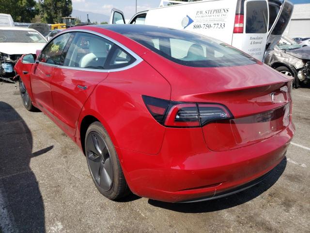 Photo 3 from auction – 2018 TESLA MODEL 3 with VIN 5YJ3E1EB0JF099601