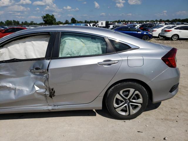 Photo 10 from auction – 2017 HONDA CIVIC LX with VIN 19XFC2F58HE042256
