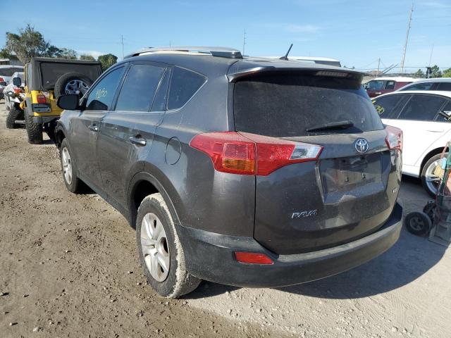 Photo 3 from auction – 2014 TOYOTA RAV4 LE with VIN JTMZFREV3EJ016063