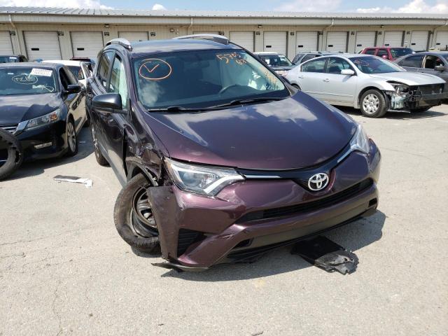 Photo 9 from auction – 2016 TOYOTA RAV4 LE with VIN 2T3BFREV6GW506115