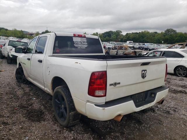 Photo 3 from auction – 2012 DODGE RAM 1500 S with VIN 1C6RD6KT6CS169722