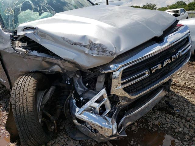 Photo 9 from auction – 2021 RAM 1500 BIG H with VIN 1C6SRFFT5MN637744