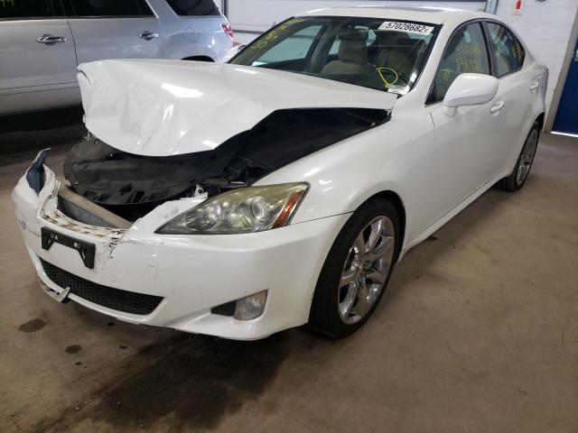 Photo 2 from auction – 2007 LEXUS IS 250 with VIN JTHBK262672042628