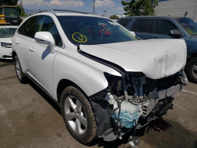 LEXUS RX 350 2015 with VIN 2T2ZK1BA0FC153209 - Photo from auction