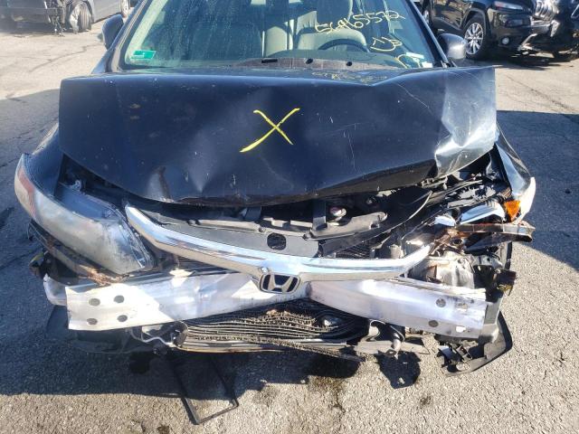 Photo 9 from auction – 2012 HONDA CIVIC EXL with VIN 19XFB2F99CE300458