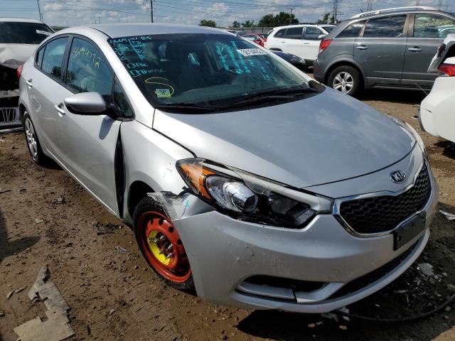 Photo 1 from auction – 2015 KIA FORTE LX with VIN KNAFK4A69F5391656