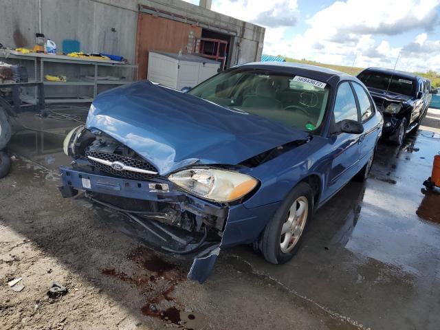 Photo 2 from auction – 2002 FORD TAURUS SES with VIN 1FAFP55292A271042