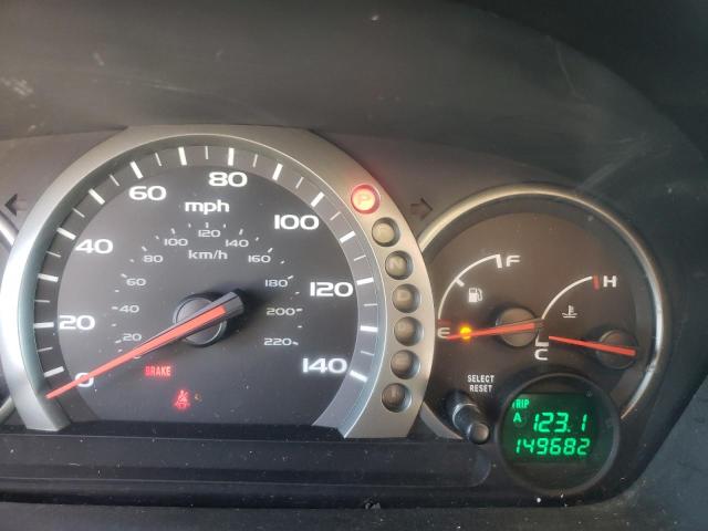 Photo 8 from auction – 2004 HONDA PILOT EXL with VIN 2HKYF18644H617250