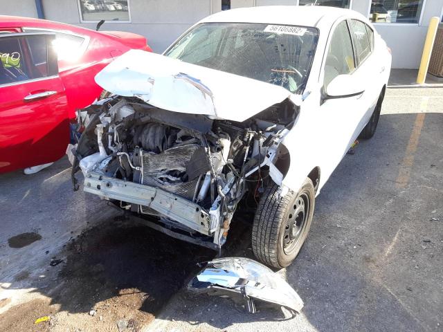 Photo 2 from auction – 2019 NISSAN VERSA S with VIN 3N1CN7APXKL874092