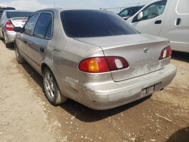 Photo 3 from auction – 1998 TOYOTA COROLLA VE with VIN 1NXBR12E2WZ064115