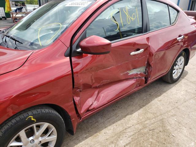 Photo 9 from auction – 2017 NISSAN VERSA S with VIN 3N1CN7AP5HL850453