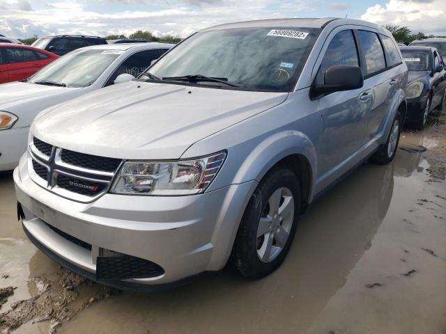 Photo 2 from auction – 2013 DODGE JOURNEY SE with VIN 3C4PDCABXDT529615