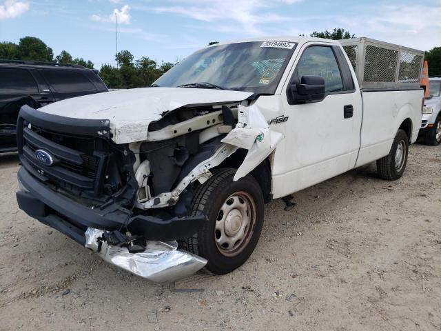Photo 2 from auction – 2013 FORD F150 with VIN 1FTMF1CM4DKF51451
