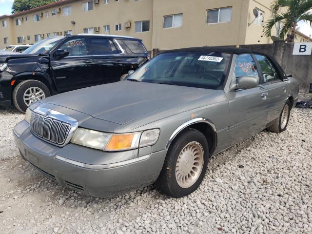 Photo 2 from auction – 2001 MERCURY GRAND MARQ with VIN 2MEFM75W31X633257