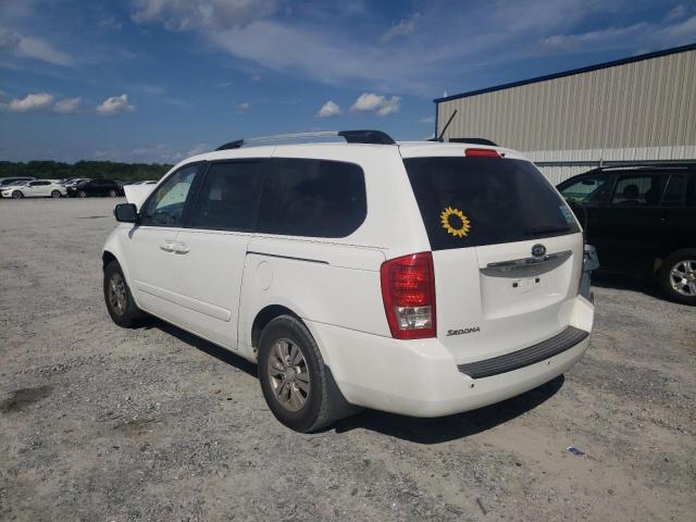Photo 3 from auction – 2012 KIA SEDONA LX with VIN KNDMG4C75C6429696