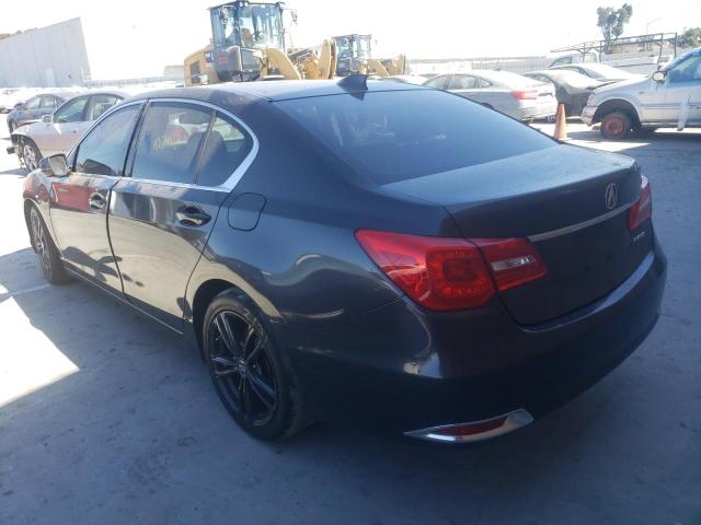 Photo 3 from auction – 2014 ACURA RLX with VIN JH4KC1F3XEC003337