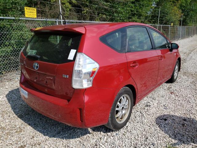Photo 4 from auction – 2012 TOYOTA PRIUS V with VIN JTDZN3EU2C3100643