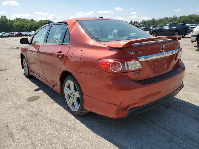 Photo 3 from auction – 2013 TOYOTA COROLLA BA with VIN 2T1BU4EE0DC080968