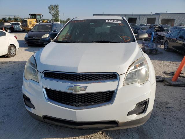 Photo 9 from auction – 2011 CHEVROLET EQUINOX LS with VIN 2GNALBEC8B1316304