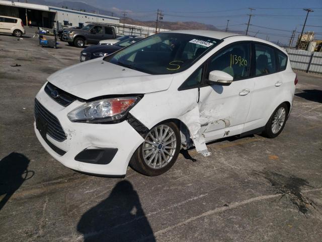 Photo 2 from auction – 2015 FORD C-MAX SE with VIN 1FADP5AU9FL110828